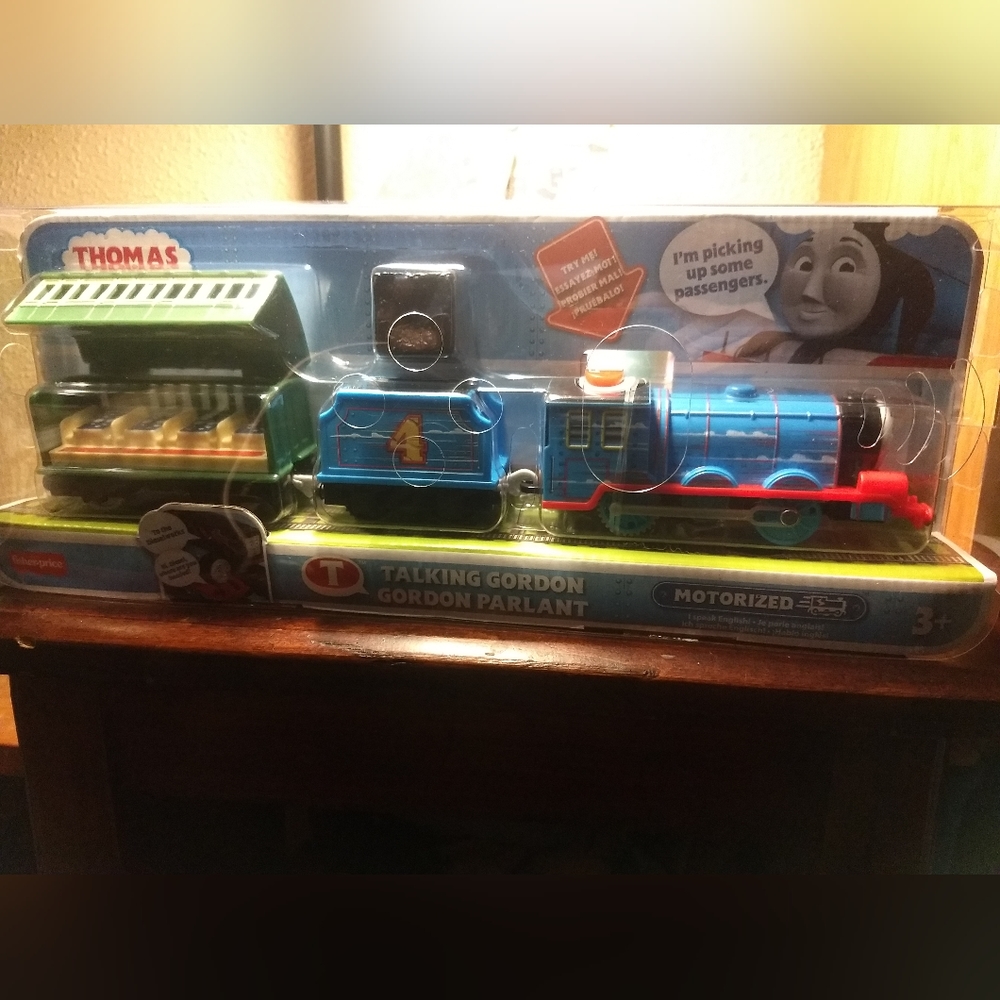 Talking Gordon